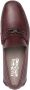 Ferragamo Gancini-buckle leather loafers Red - Thumbnail 4