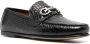 Ferragamo Gancini buckle loafers Black - Thumbnail 2