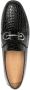 Ferragamo Gancini buckle loafers Black - Thumbnail 4