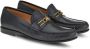Ferragamo Gancini buckle loafers Black - Thumbnail 2