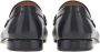 Ferragamo Gancini buckle loafers Black - Thumbnail 3