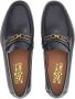 Ferragamo Gancini buckle loafers Black - Thumbnail 4