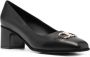 Ferragamo gancini buckle pumps Black - Thumbnail 2
