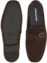 Ferragamo Gancini-charm leather mocassin loafers Brown - Thumbnail 5