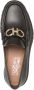 Ferragamo Gancini chunky leather loafers Brown - Thumbnail 4
