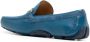 Ferragamo Gancini-detail calf-leather loafers Blue - Thumbnail 3