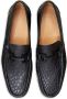 Ferragamo Gancini-detail leather loafers Black - Thumbnail 4