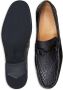 Ferragamo Gancini-detail leather loafers Black - Thumbnail 5