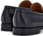 Ferragamo Gancini-details leather loafers Black - Thumbnail 3