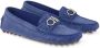 Ferragamo Gancini Driver loafers Blue - Thumbnail 2