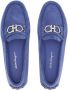 Ferragamo Gancini Driver loafers Blue - Thumbnail 4