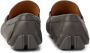 Ferragamo Gancini-embellished leather loafers Grey - Thumbnail 3