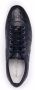 Ferragamo Gancini-embossed leather sneakers Blue - Thumbnail 4