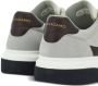 Ferragamo Gancini-embroidered leather sneakers Grey - Thumbnail 3