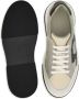 Ferragamo Gancini-embroidered leather sneakers Grey - Thumbnail 5
