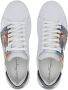 Ferragamo Gancini graphic-print sneakers White - Thumbnail 4