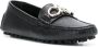 Ferragamo Gancini-horsebit leather loafers Black - Thumbnail 2