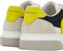 Ferragamo Gancini-insert leather sneakers Yellow - Thumbnail 3