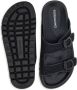Ferragamo Gancini-jacquard sandals Black - Thumbnail 5