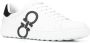 Ferragamo Gancini lace-up sneakers White - Thumbnail 2