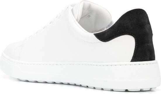 Ferragamo Gancini lace-up sneakers White