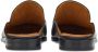Ferragamo Gancini leather backless loafers Black - Thumbnail 3