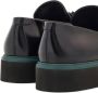 Ferragamo Gancini leather loafers Black - Thumbnail 3