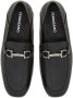 Ferragamo Gancini leather loafers Black - Thumbnail 4