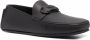 Ferragamo Gancini leather loafers Black - Thumbnail 2
