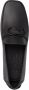 Ferragamo Gancini leather loafers Black - Thumbnail 4