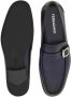 Ferragamo Gancini leather loafers Blue - Thumbnail 5