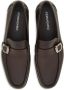 Ferragamo Gancini leather loafers Brown - Thumbnail 3