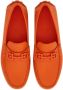 Ferragamo Gancini leather loafers Orange - Thumbnail 4