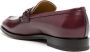 Ferragamo Gancini leather loafers Purple - Thumbnail 3