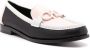 Ferragamo Gancini leather moccasin loafers Black - Thumbnail 2