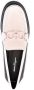 Ferragamo Gancini leather moccasin loafers Black - Thumbnail 4