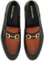 Ferragamo Gancini leather moccasins Black - Thumbnail 4