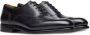 Ferragamo Gancini leather Oxford shoes Black - Thumbnail 2