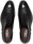 Ferragamo Gancini leather Oxford shoes Black - Thumbnail 4