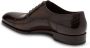 Ferragamo Gancini leather Oxford shoes Brown - Thumbnail 3