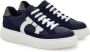 Ferragamo Gancini leather sneakers Blue - Thumbnail 2