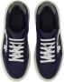 Ferragamo Gancini leather sneakers Blue - Thumbnail 4