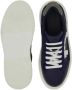 Ferragamo Gancini leather sneakers Blue - Thumbnail 5