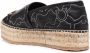 Ferragamo Gancini logo-embroidered espadrilles Black - Thumbnail 3