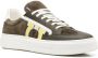 Ferragamo Gancini-logo low-top sneakers Green - Thumbnail 2