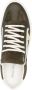 Ferragamo Gancini-logo low-top sneakers Green - Thumbnail 4
