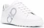 Ferragamo Gancini logo-print low-top sneakers White - Thumbnail 2