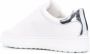 Ferragamo Gancini logo-print low-top sneakers White - Thumbnail 3