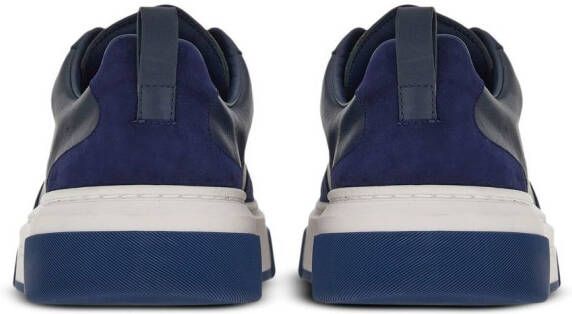 Ferragamo Gancini low-top sneakers Blue