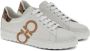Ferragamo Gancini low-top sneakers White - Thumbnail 2